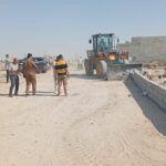 آثار سامراء تزيل تجاوزات وتغلق طرقاً لحماية المواقع التراثية